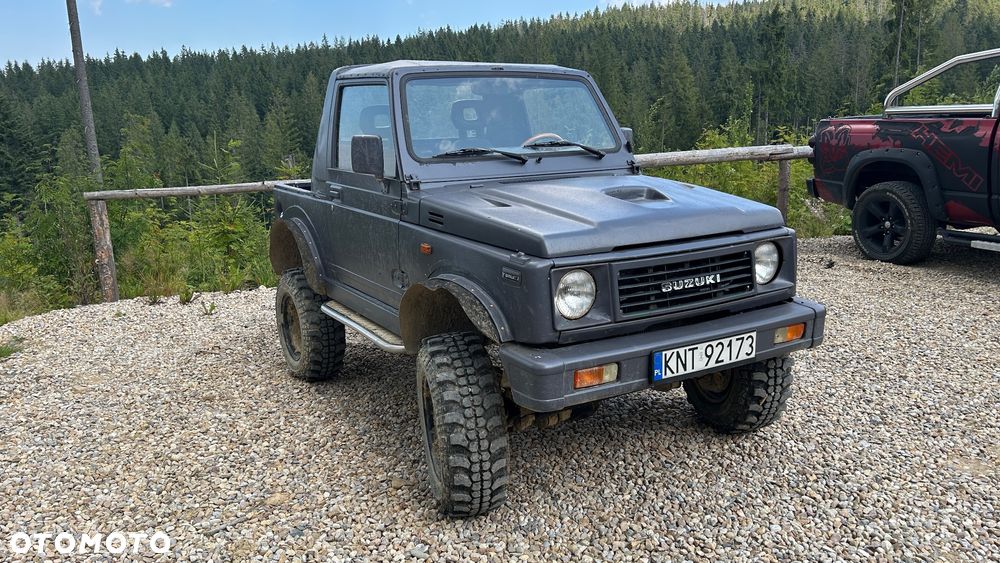 Suzuki Samurai SJ 1.3 JX Cabrio - 5