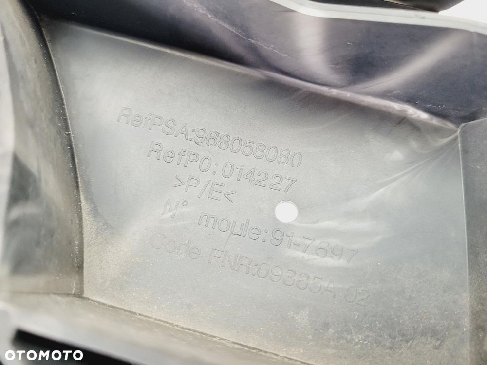 BELKA ZDERZAKA DOLNA CITROEN BERLINGO III 968058080, #16728 - 5