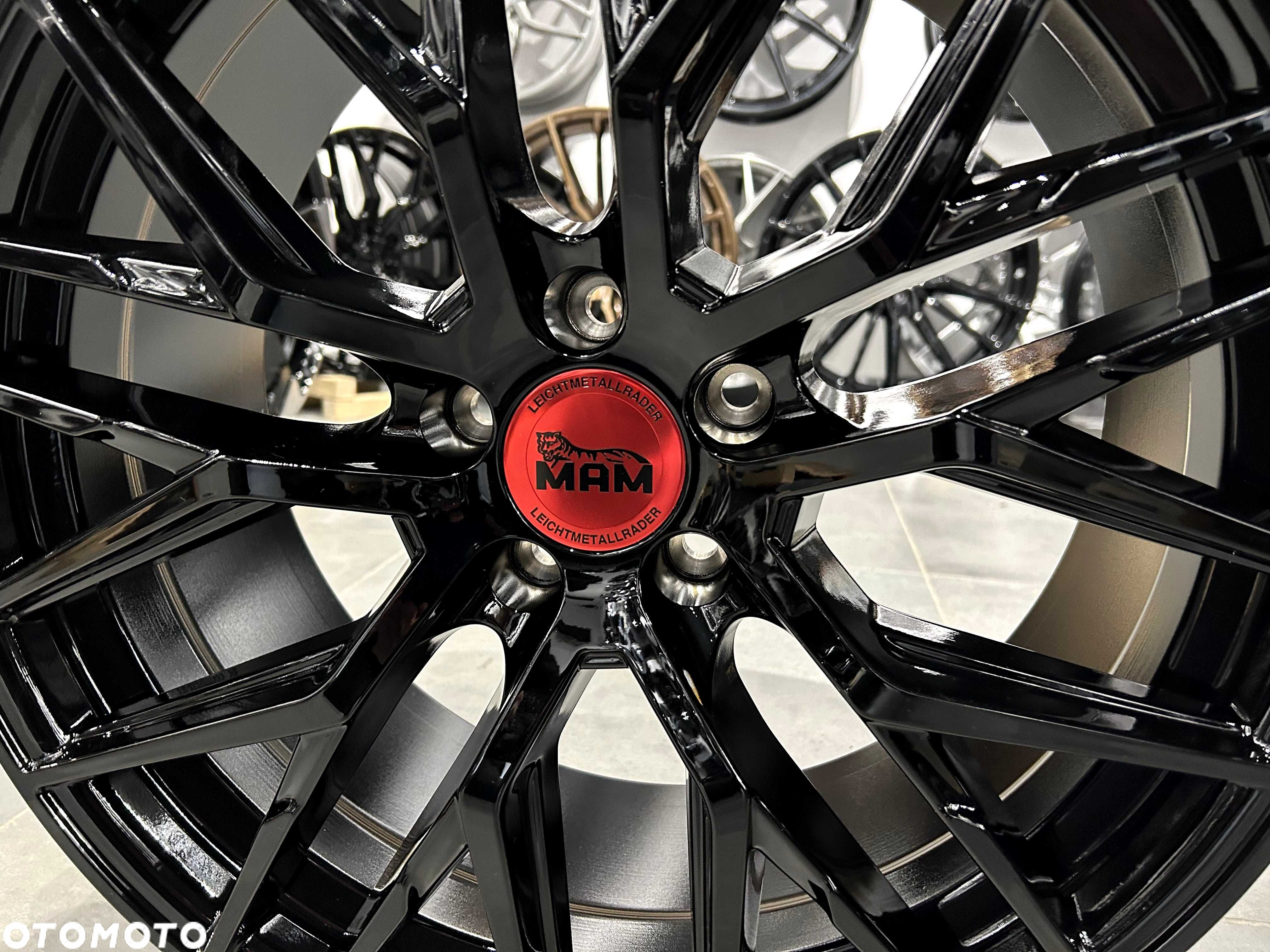 17 Felgi 5x112 MAM RS4 et35 Audi Skoda VW Seat - 5