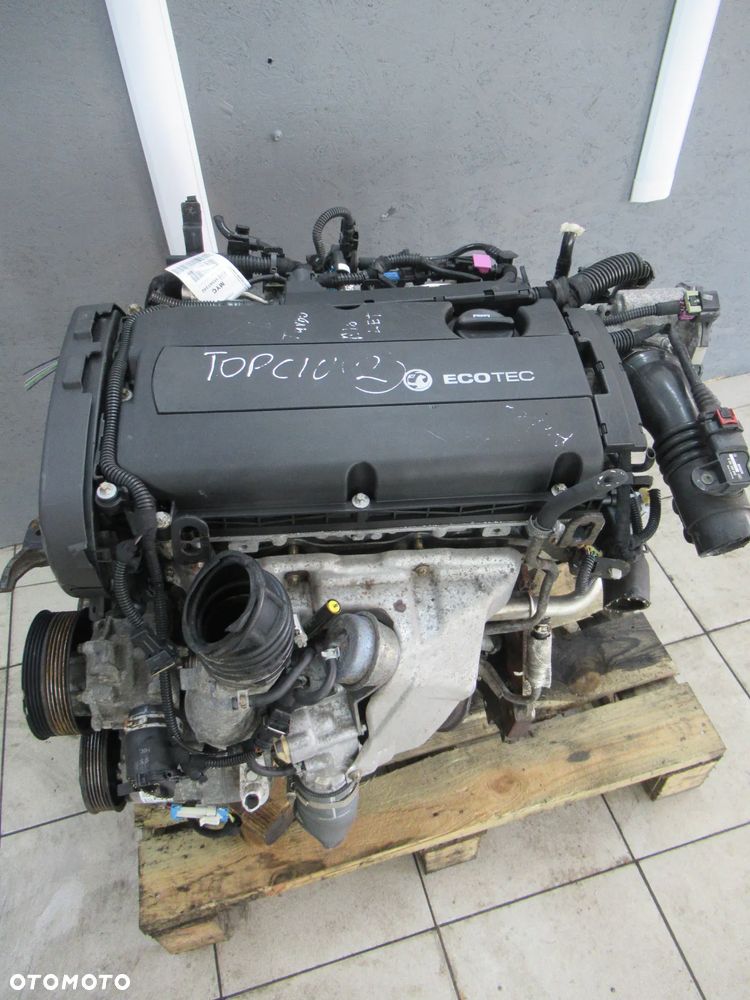 Silnik kompletny 1.6 16v turbo A16LET Astra Insignia Saab