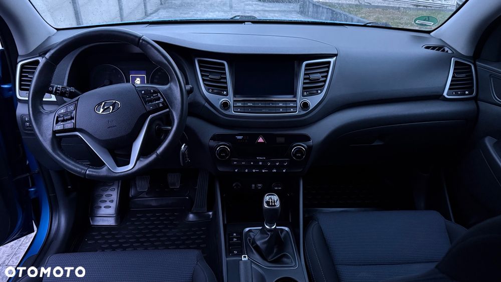 Hyundai Tucson 1.6 Turbo 2WD Navi - 34