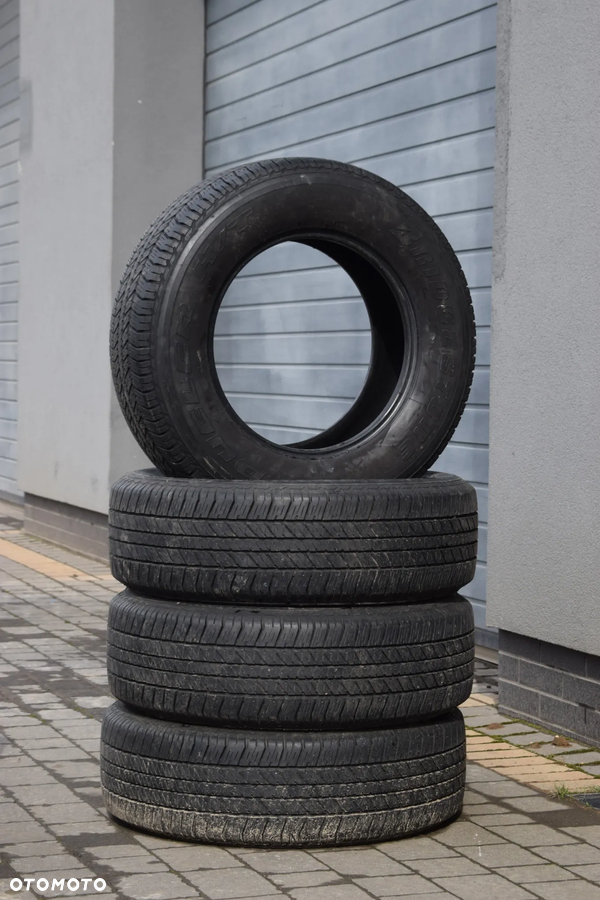 Opony 4x4/SUV - 265/65 R17 Bridgestone Dueler H/T 684 II