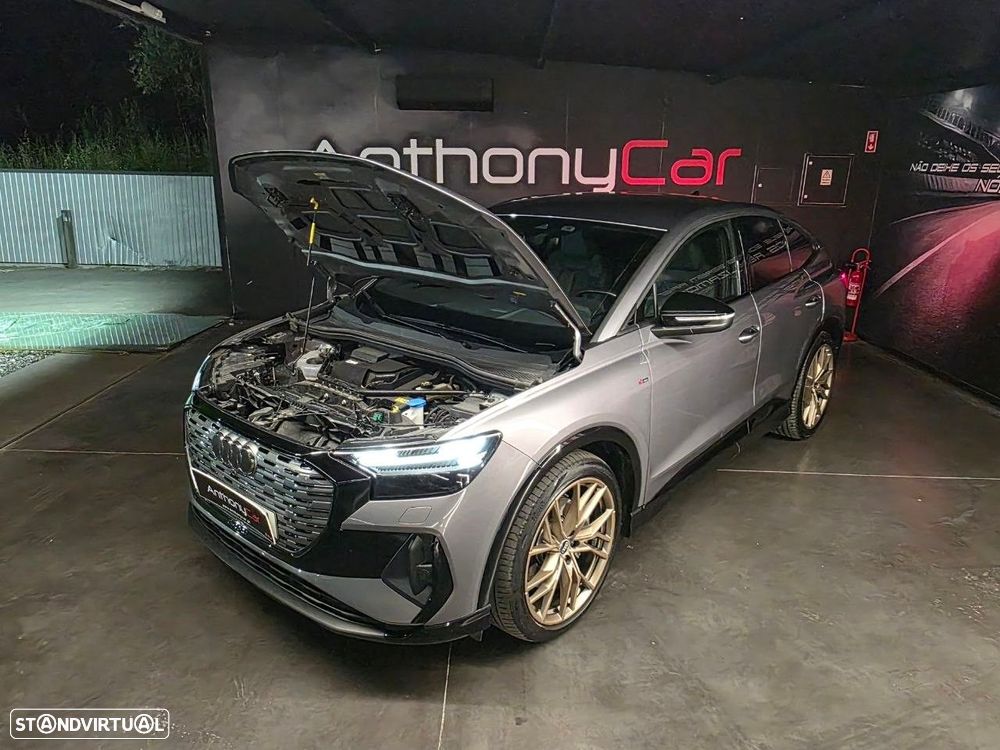 Audi Q4 Sportback e-tron 50 quattro 82 kWH - 36
