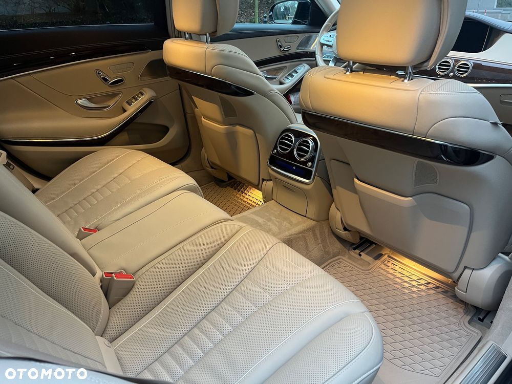 Mercedes-Benz Klasa S 400 d 4-Matic 9G-TRONIC - 12