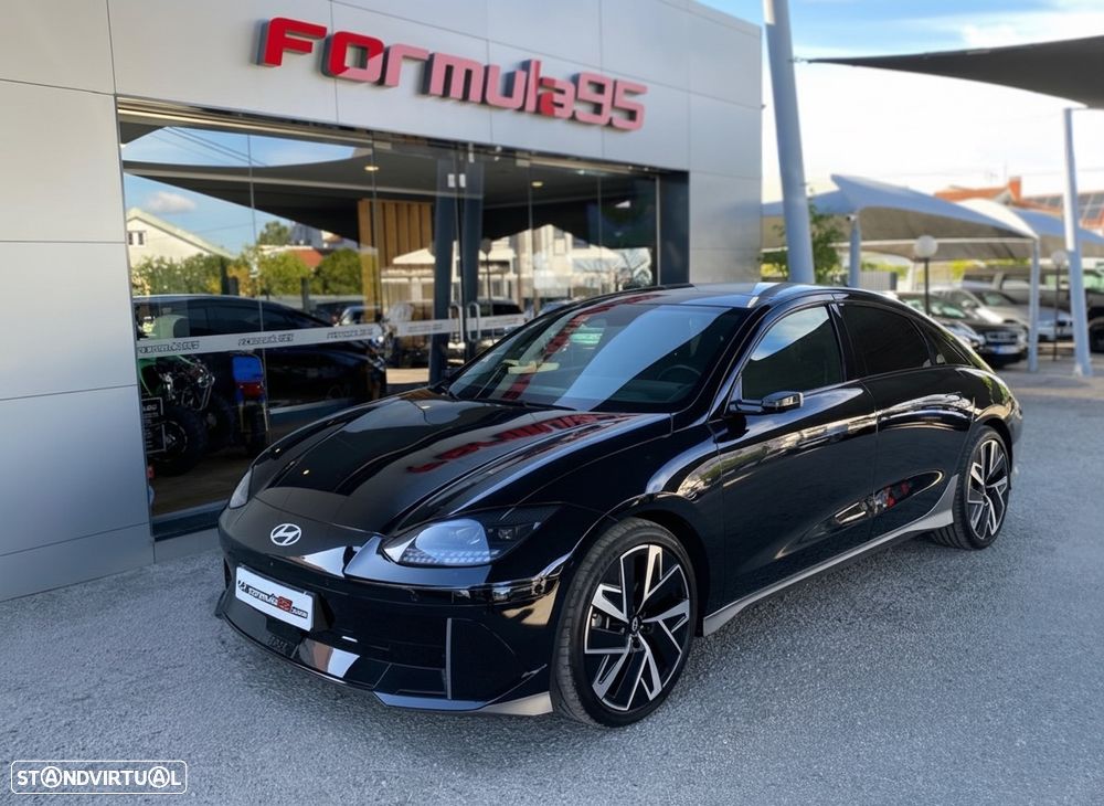 Hyundai Ioniq 6 77,4 kWh 4WD Uniq - 27