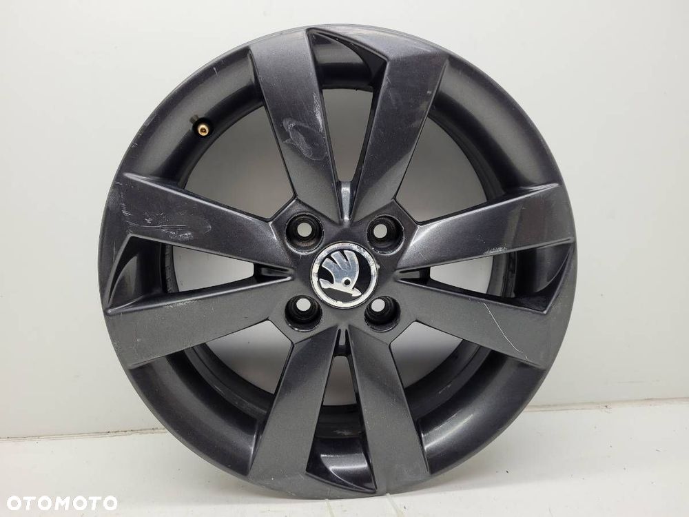 FELGA ALUMINIOWA 15" 4X100 5,5J ET41  SKODA CITIGO 2013 EU - 1