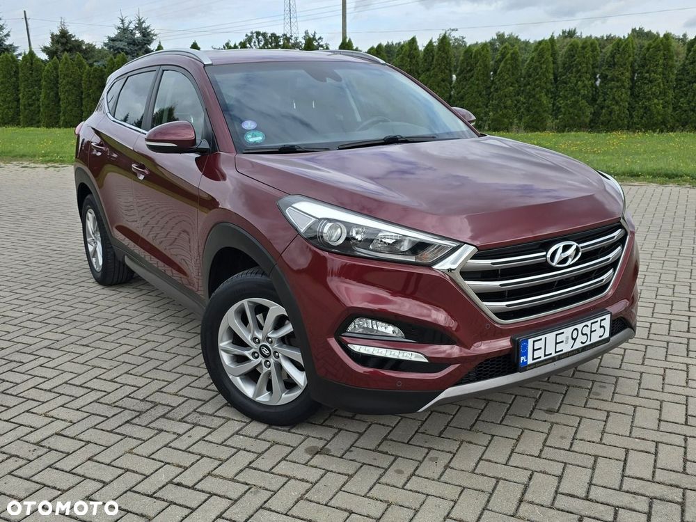 Hyundai Tucson - 1