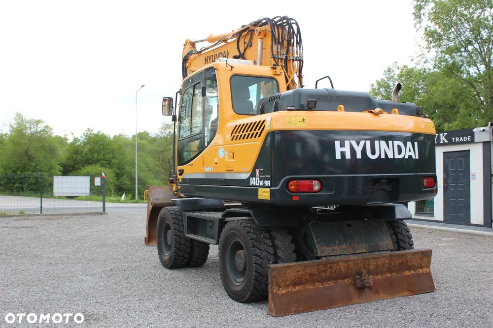 Hyundai 140W-9 Rototilt/Sprowadzony /9500Mtg - 7