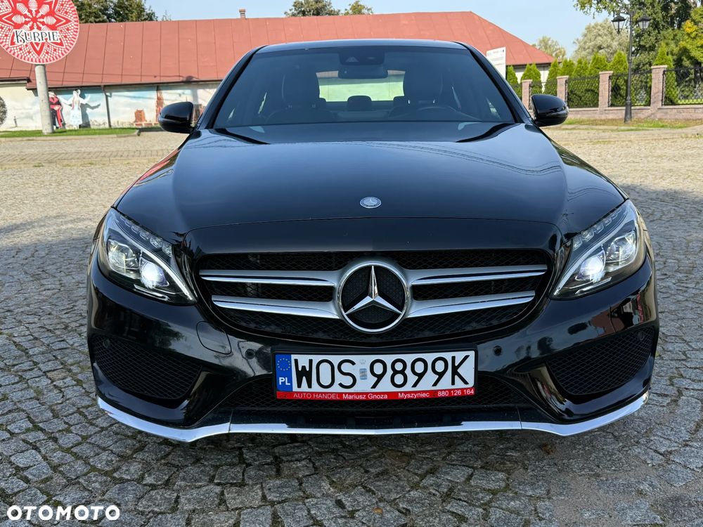 Mercedes-Benz Klasa C 220 d 9G-TRONIC AMG Line - 21