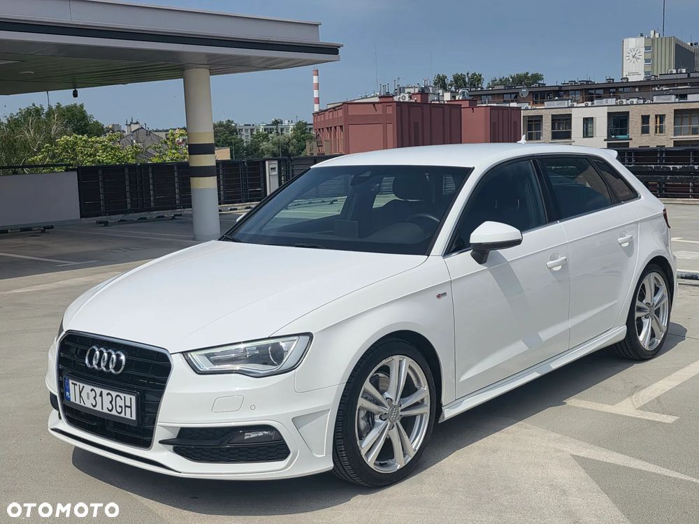 Audi A3 Sportback 1.4 TFSI cylinder on demand ultra S t S line Sportpaket - 1