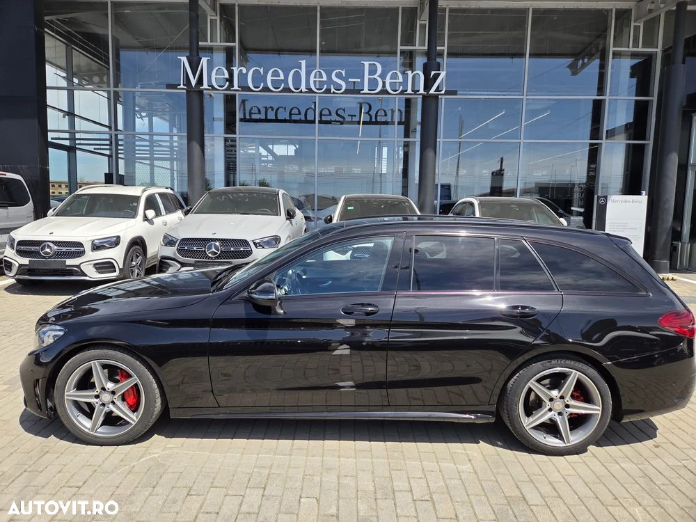 Mercedes-Benz C 220 d T-Modell Aut - 8