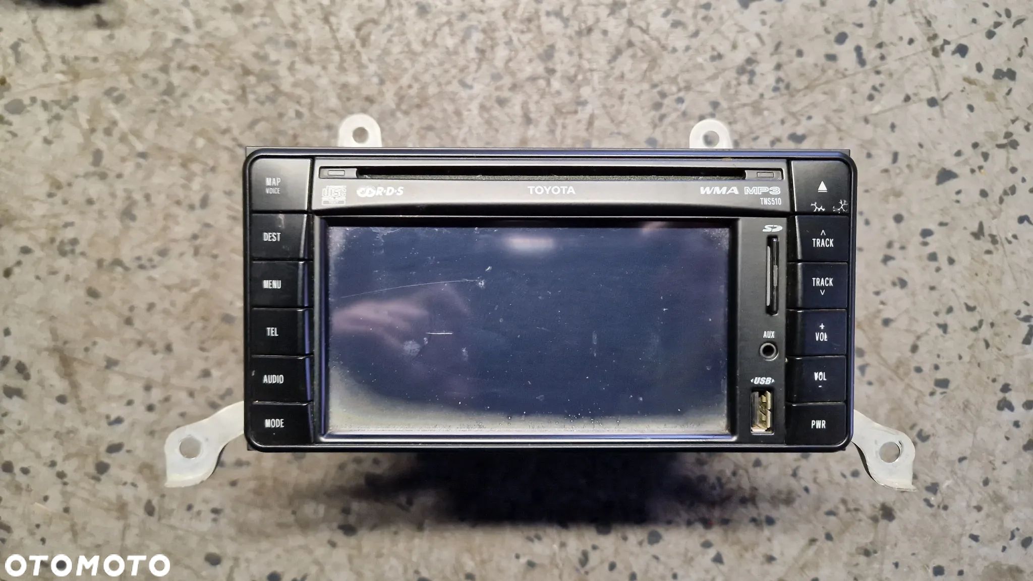 TOYOTA AVENSIS T27 RADIO NAWIGACJA 86113-60V860 - 1