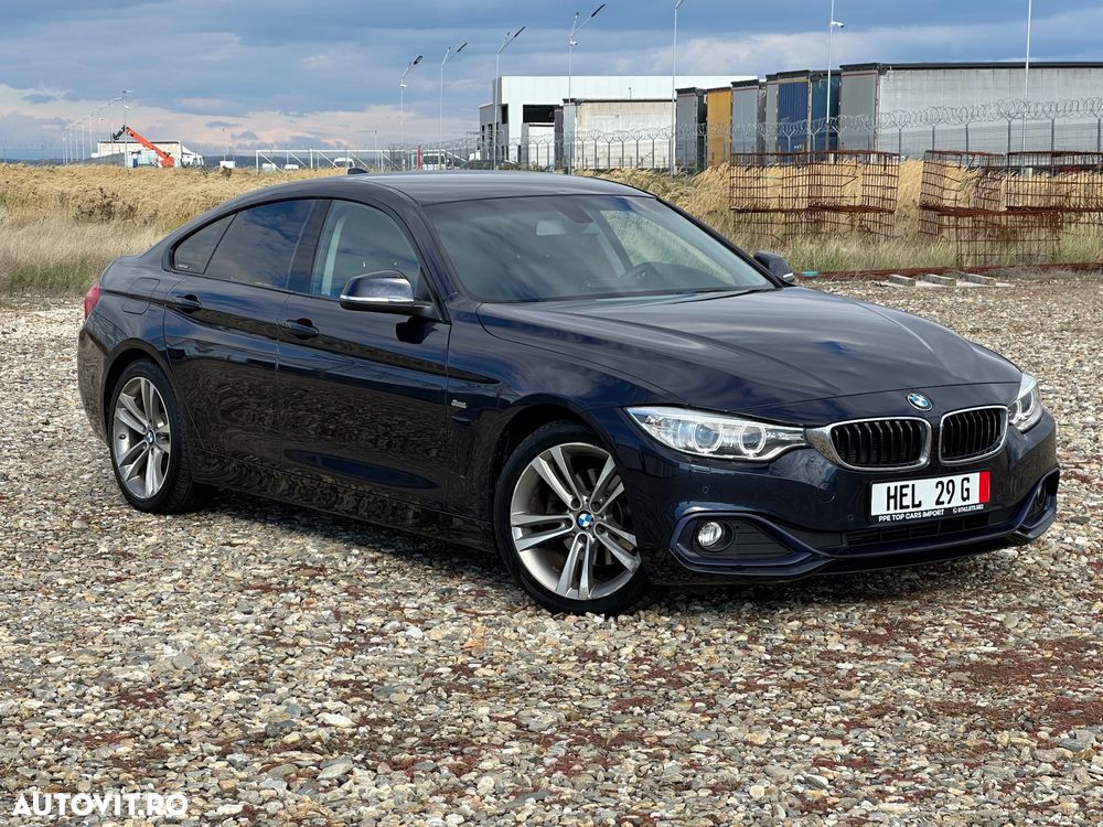 BMW Seria 4 420d Gran Coupe Aut. Sport Line - 10