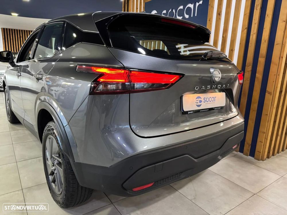 Nissan Qashqai 1.3 DIG-T Acenta - 5