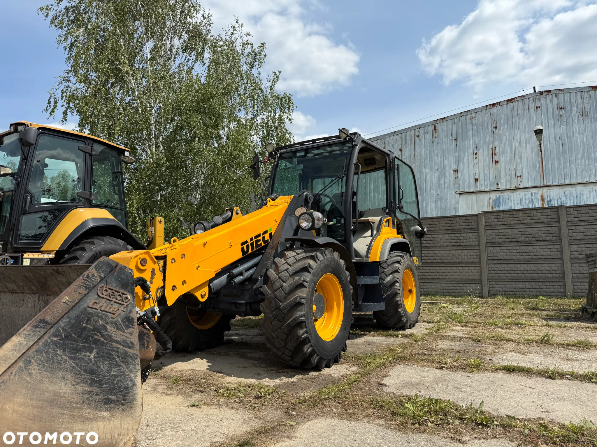Dieci Dieci AGRI PIVOT T60 MERLO JCB MANITOU CAT - 6