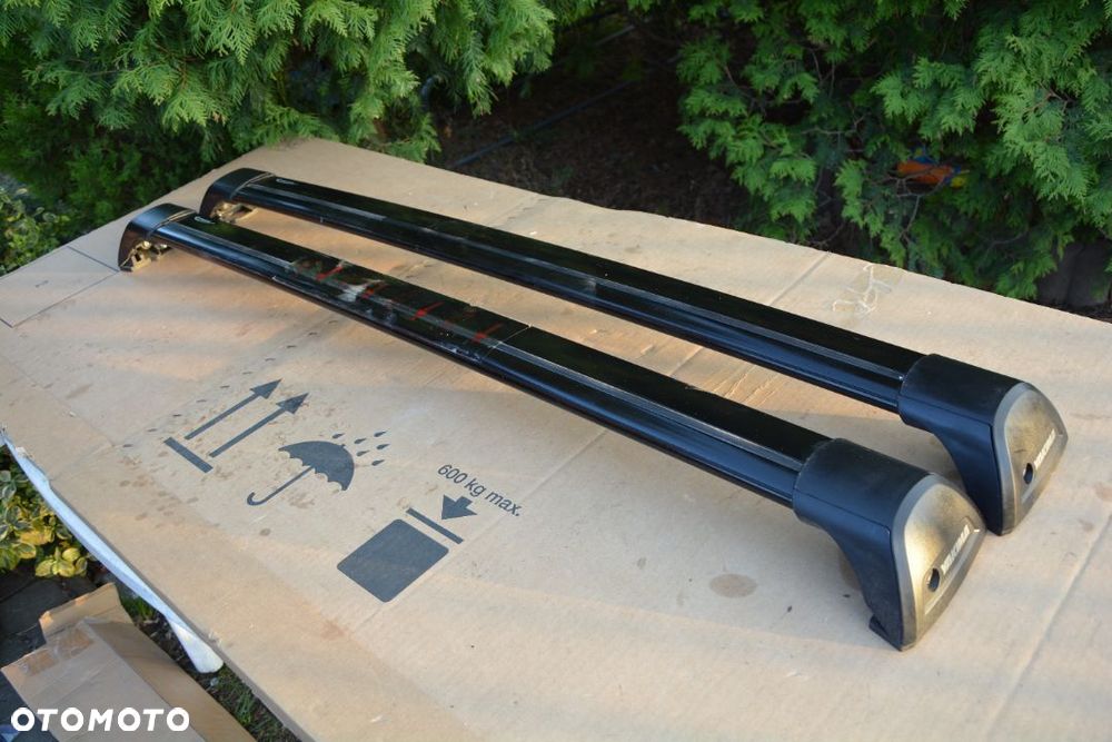 Whispbar Flush czarny (1250mm) bagażnik bazowy S11WB - 4