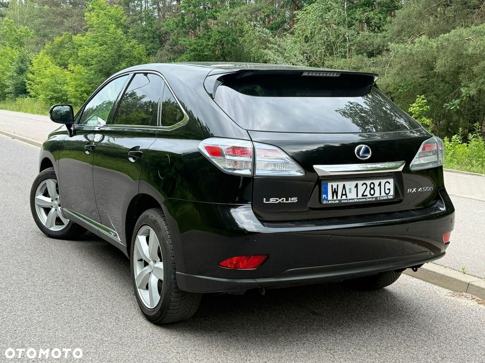 Lexus RX 450h Prestige - 12