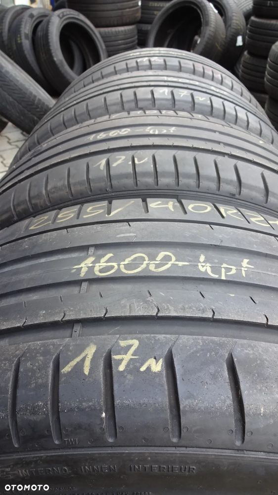 Opona letnia 4 szt.Pirelli P Zero 255/40R21 102Y rant ochronny opony letnie - 8