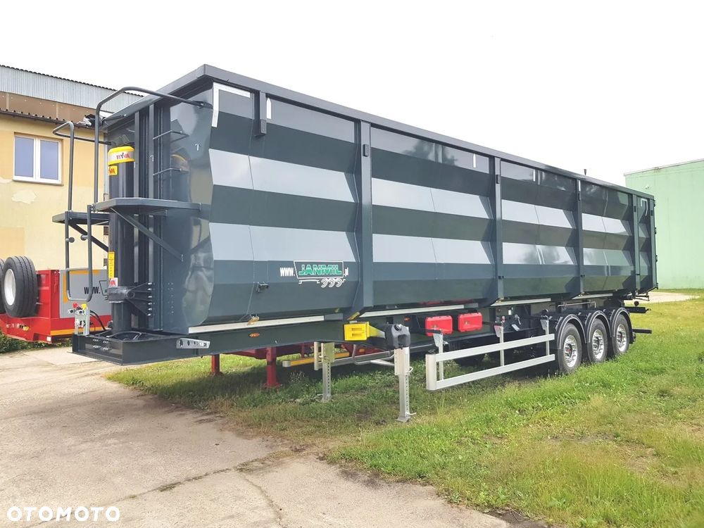Janmil 72m³ do złomu  / HARDOX 500 / długa 12,6m ! / LONG + BIG - 3