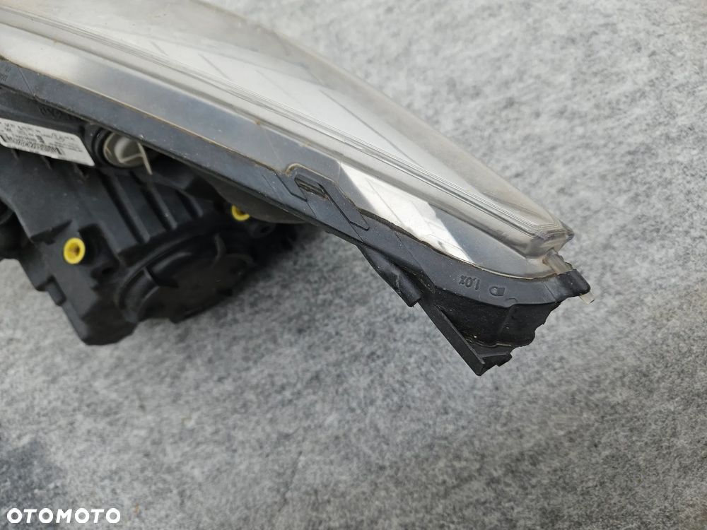 Lampa prawa przednia OPEL MERIVA B 2012r Europa oryginalna 13253630 - 6