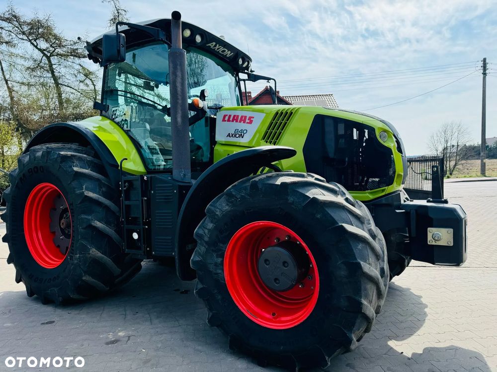 Claas Axion 840 - 6