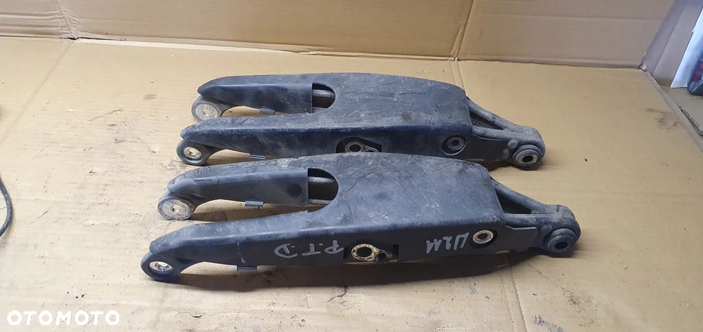 Wahacz lewy prawy tył tylny dolny Airmatic Mercedes E-Klasa W211 - 5