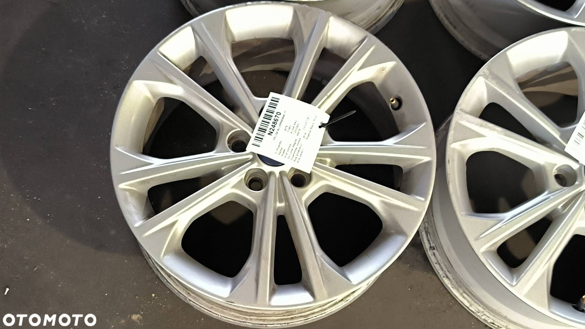 FELGA ALUMINIOWA 17 FORD KUGA MK2 - 4