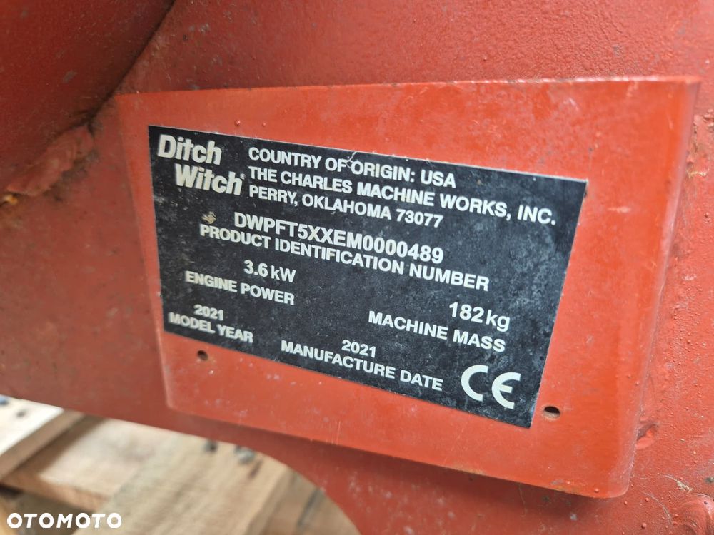 Ditch Witch Ft5 - Płuczka MIXER - JAK NOWA - Możliwy transport! - 18