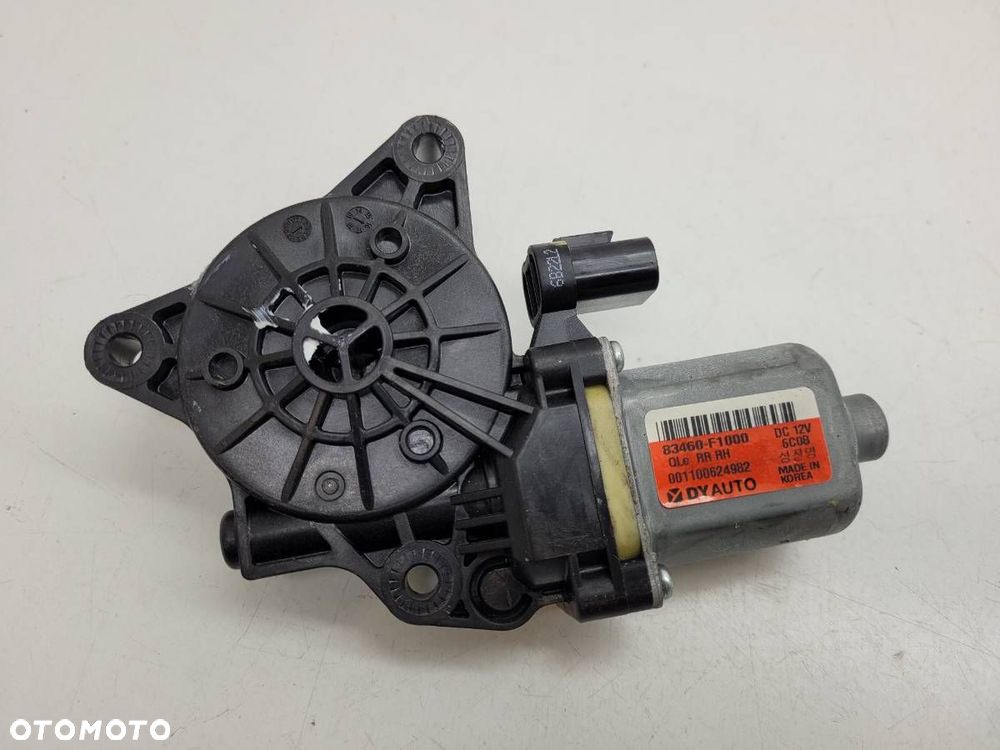 SILNICZEK SZYBY TYŁ PRAWY SPORTAGE IV 83460-F1000 - 1