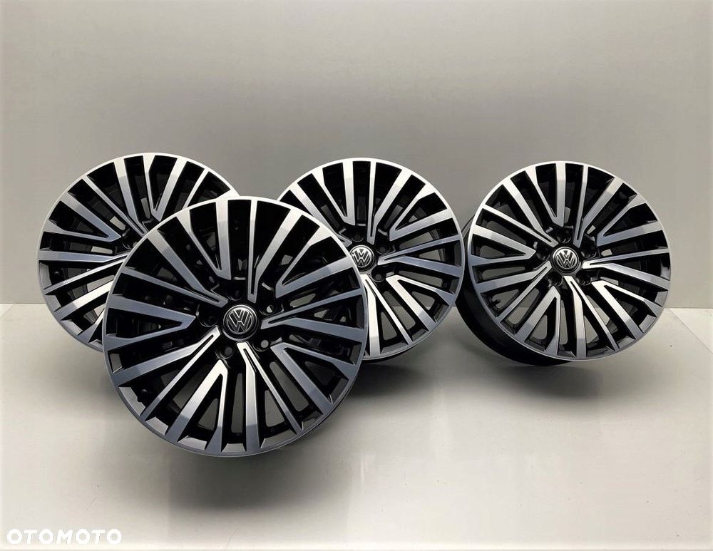 FELGI VW TRANSPORTER T5 T6 MULTIVAN CARAVELLE 8J 18 ET50 7E0601025S - 1