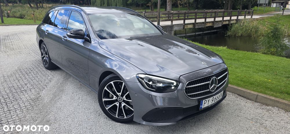 Mercedes-Benz Klasa E 220 d 9G-TRONIC Avantgarde - 23