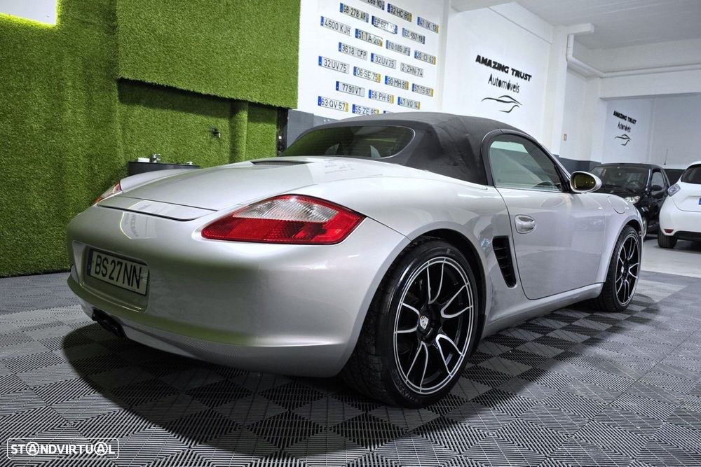 Porsche Boxster 2.7 - 4