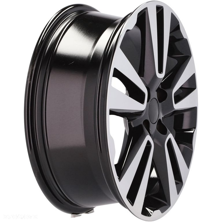 4x Felgi 17 m.in. do RENAULT Captur Clio Kangoo DACIA Dokker Sandero KIA Picanto RIO - L2093 - 7
