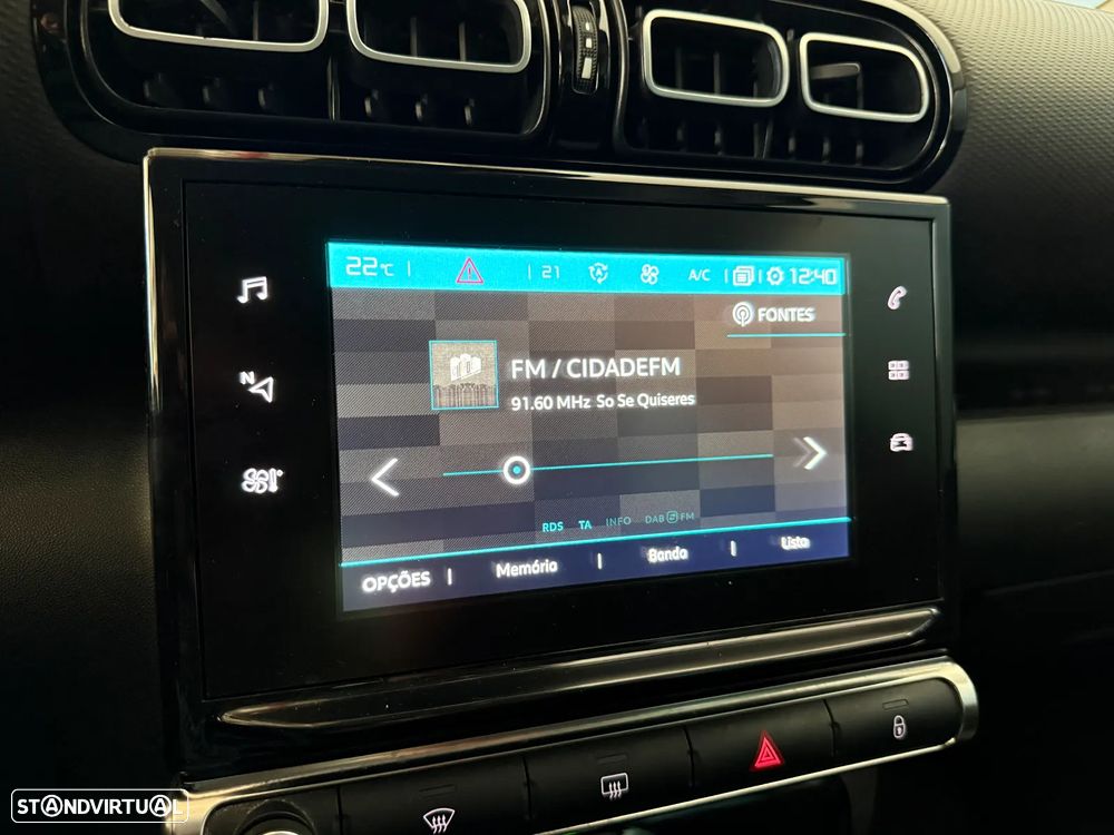 Citroën C3 Aircross PureTech 110 Stop & Start EAT6 Shine - 13