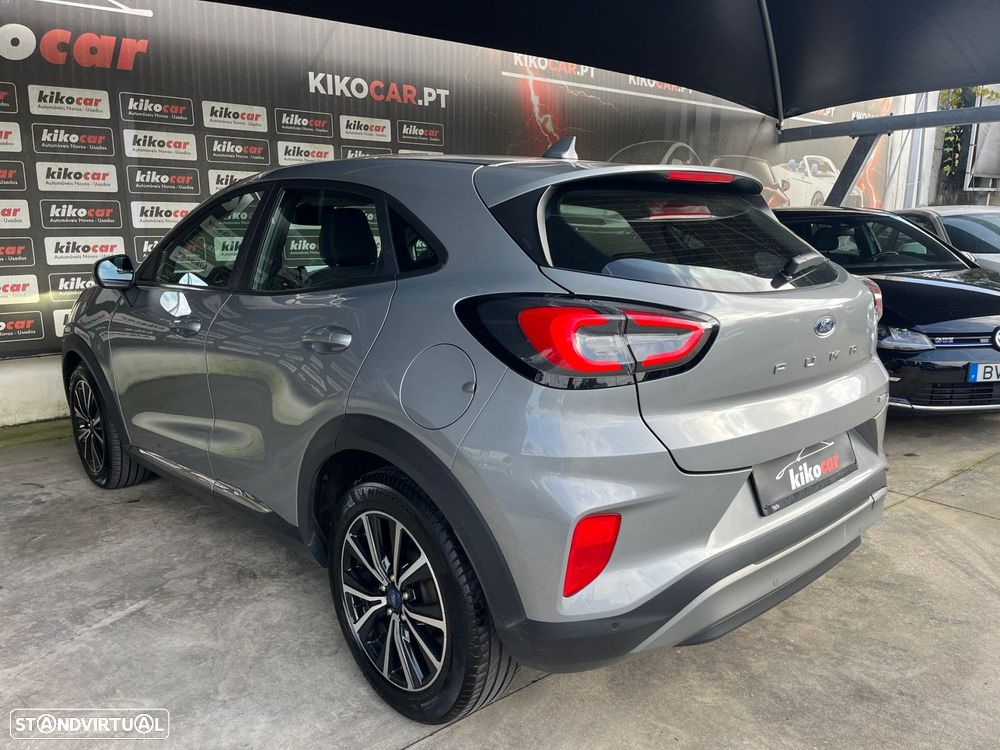 Ford Puma 1.0 EcoBoost Hybrid TITANIUM - 6