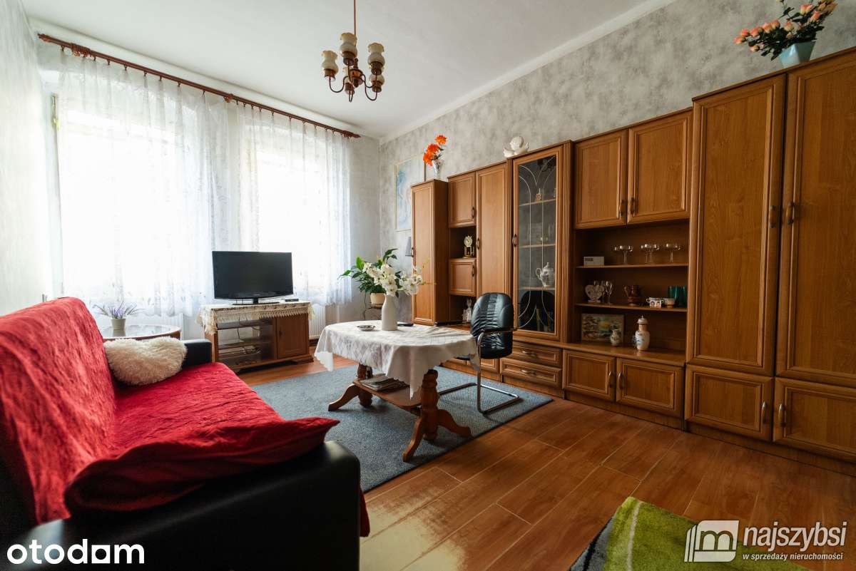Stargard- wysoki parter 54, 06 m2 centrum