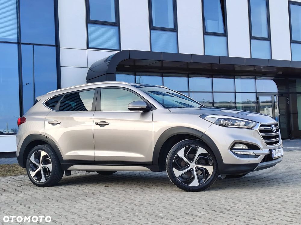 Hyundai Tucson blue 1.7 CRDi 2WD Style - 6