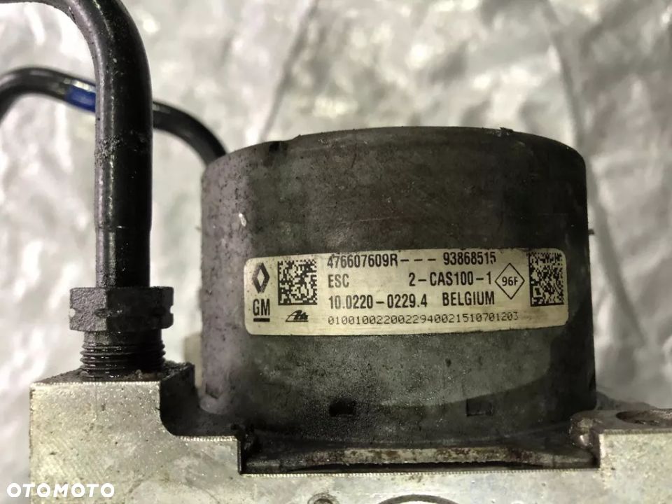 TRAFIC III POMPA STErownik abs 476607609r - 3