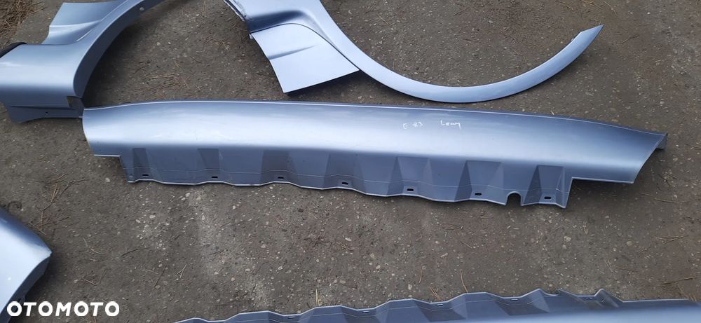 Bmw X3 E83 Listwy boczne AREO Progi , błotniki tył Błotniki przód  51770302752 51770302753 51770302746 51770302747 51770302748 51770302749 - 6