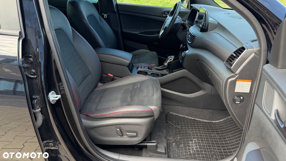 Hyundai Tucson 2.0 CRDi 48V N Line 4WD - 13