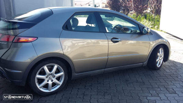 Vidro Porta Fr Dto Honda Civic Viii Hatchback (Fn, Fk) - 2