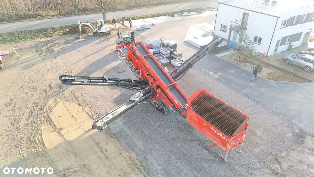 Inny Terex finlay 674 - 5