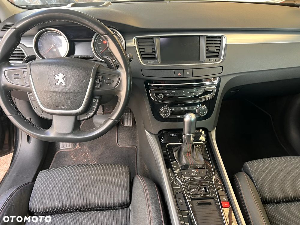 Peugeot 508 BlueHDi 180 EAT6 Stop&Start GT - 11