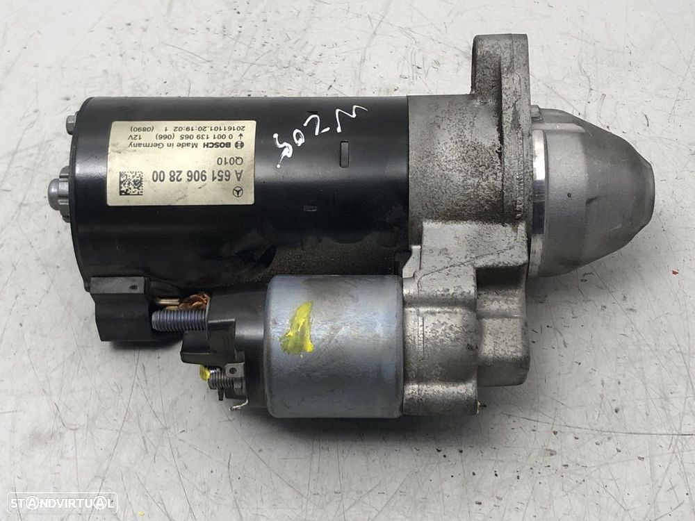 Motor de arranque MERCEDES-BENZ C-CLASS (W205) C 200 d REF. A6519062800 MOTOR OM... - 4
