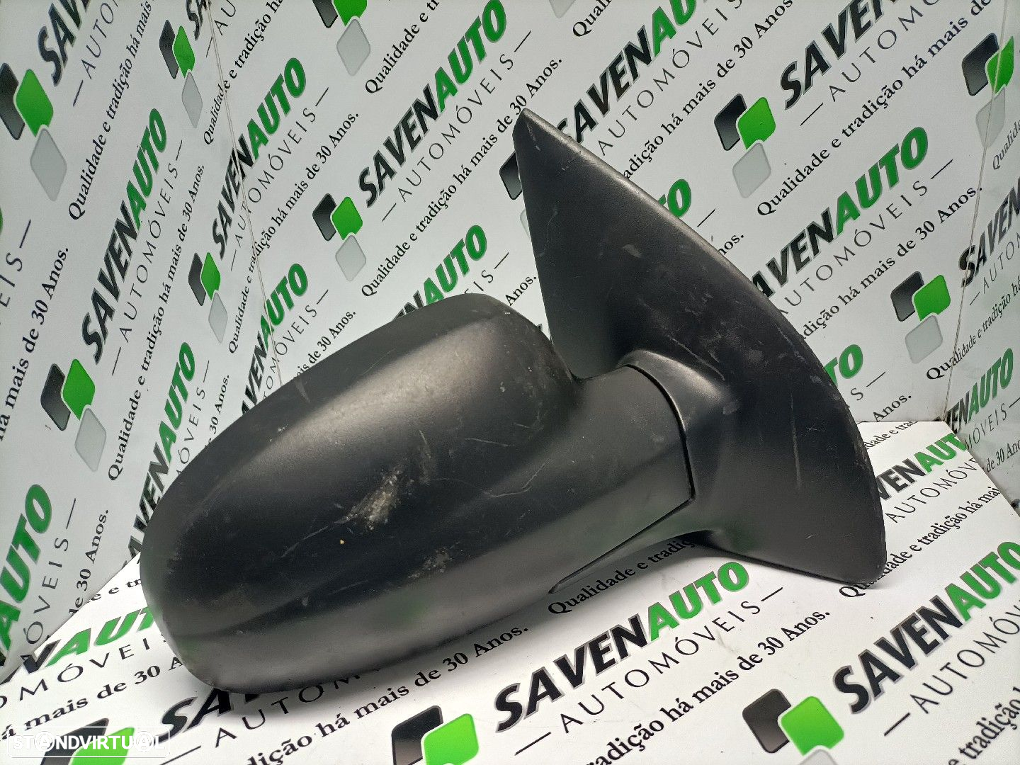 Espelho Retrovisor Dto Manual Chevrolet Aveo / Kalos Hatchback (T200) - 2