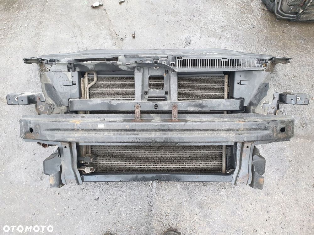 PAS PRZEDNI WZMOCNIENIE CZOŁOWE KOMPLET CHŁODNIC VW PASSAT B6 2.0 TDI - 3