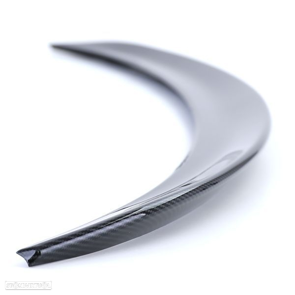 Aileron Mercedes CLA W117 (2013 a 2018) Pintura de Carbono - 4