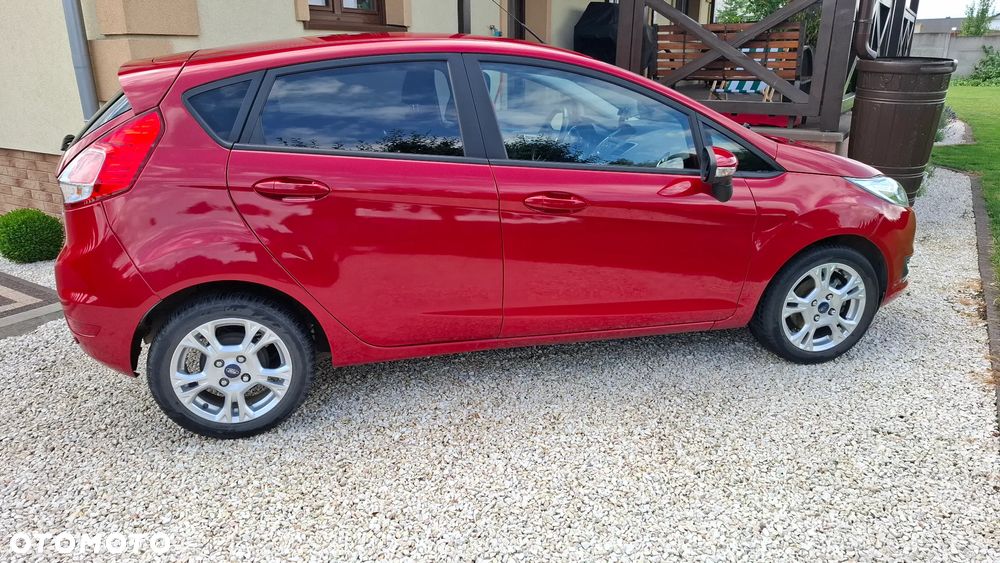Ford Fiesta 1.0 EcoBoost Start-Stop Trend - 9
