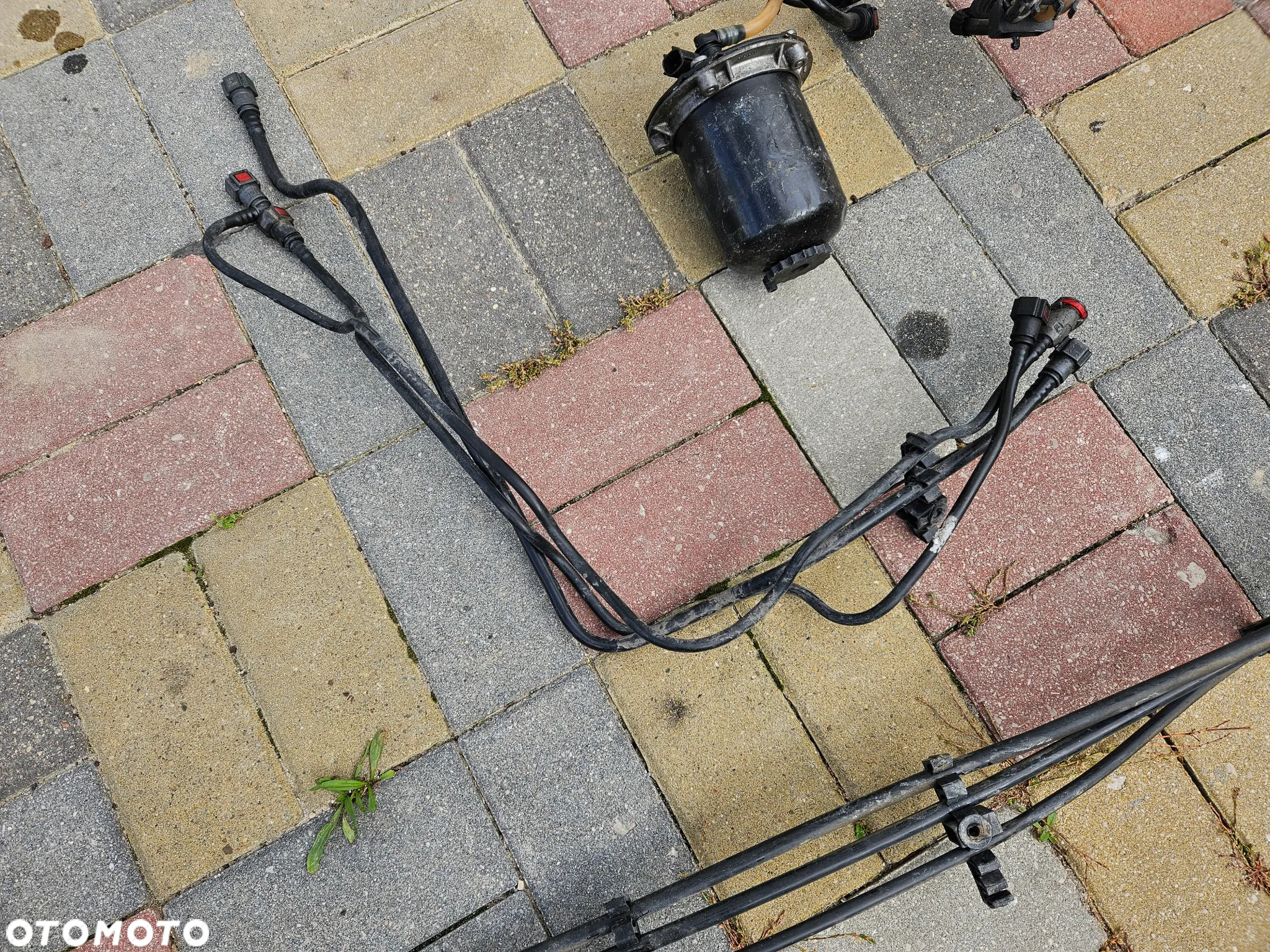 PRZEWÓD PRZEWODY PALIWOWE FILTR OBUDOWA FILTRA PALIWA  RENAULT KANGOO II 1.5 DCI 2015 ROK KOMPLET OD ZBIORNIKA DO FILTRA SILNIKA POMPY - 7