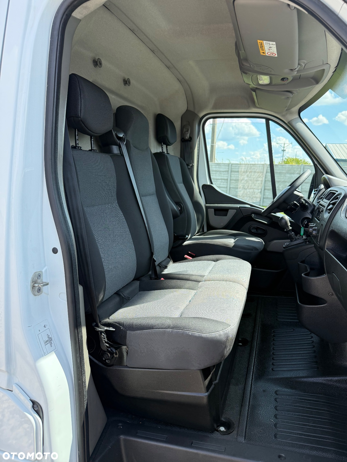 Nissan NV400 MASTER L3H2 GWARANCJA, klima, hak, tempomat, pdc, 145km - 6